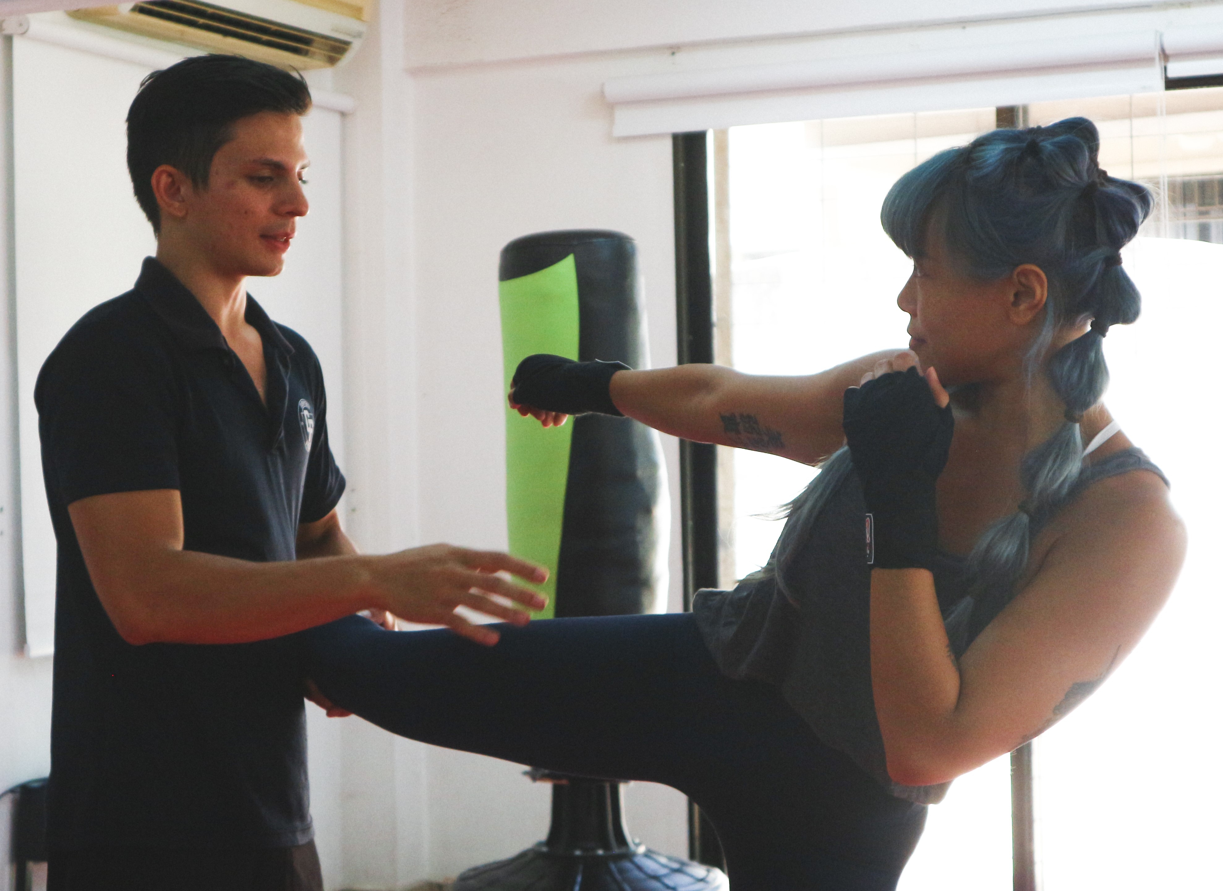 fierce fitness training in penang island