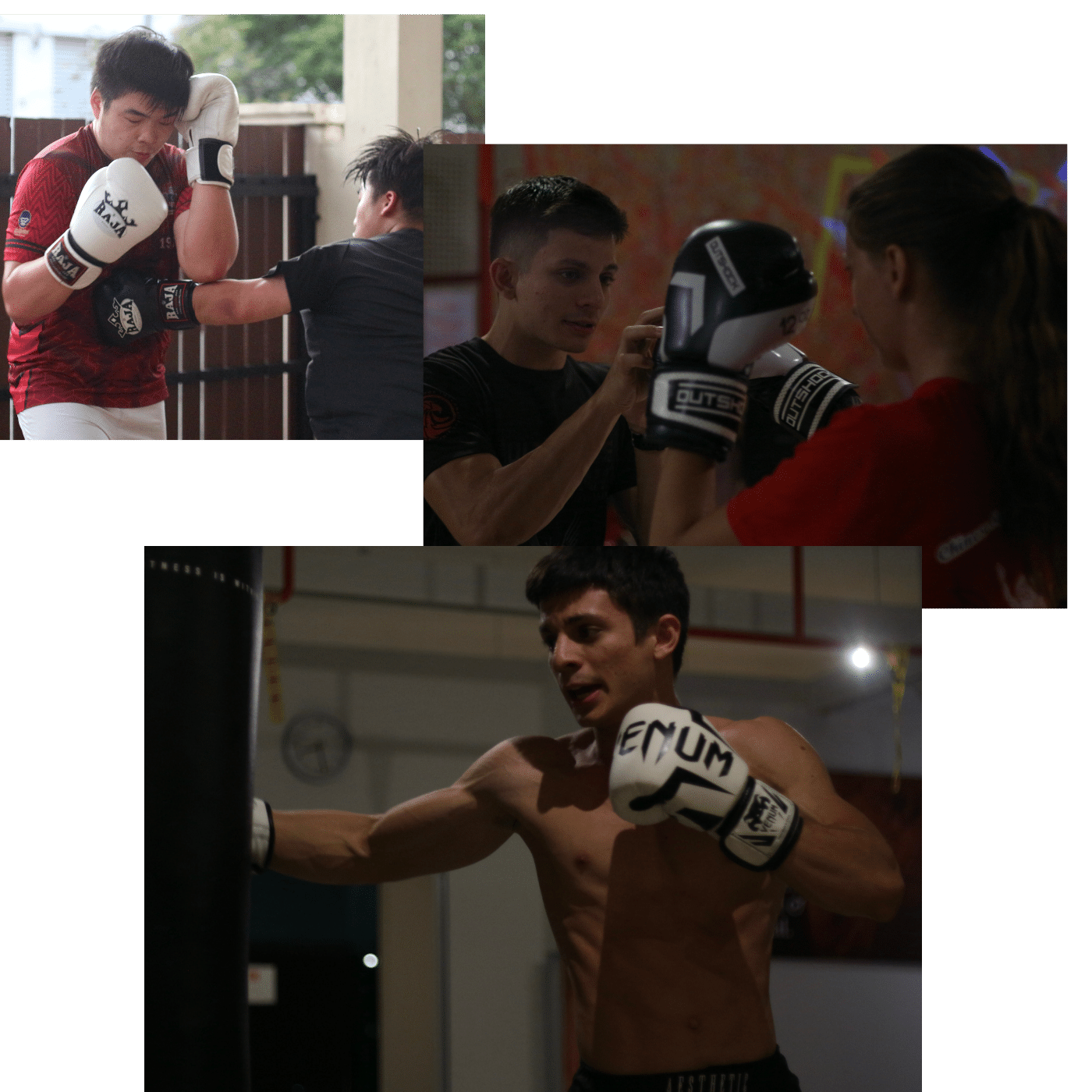 Training Sessions at fierce fitness and backyard boxing in penang island