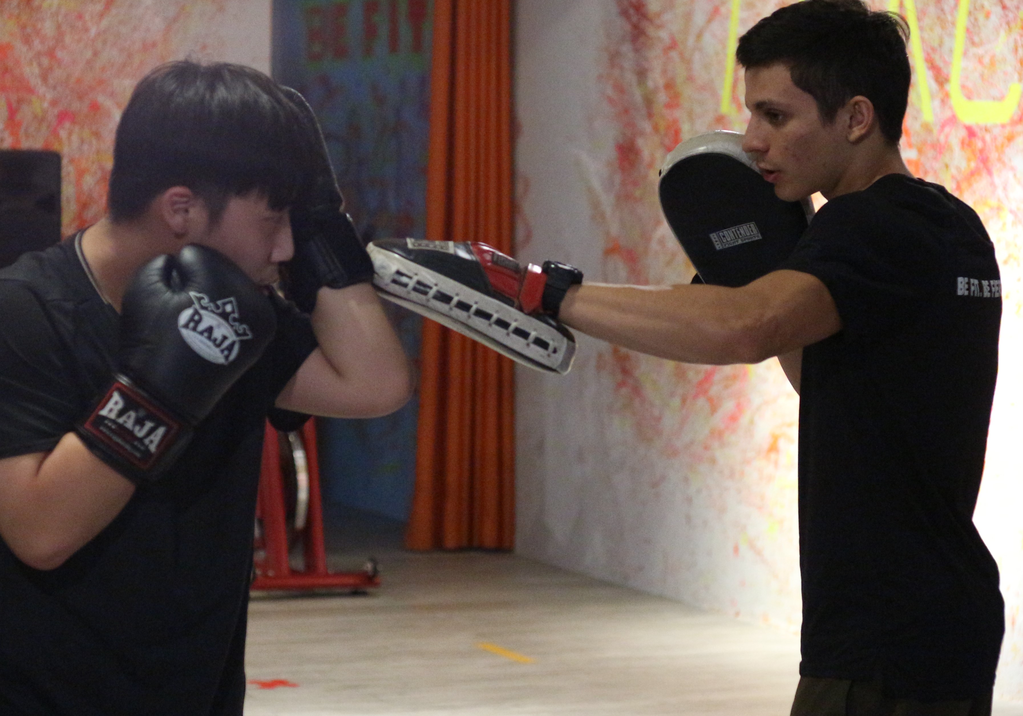 fierce fitness training in penang island